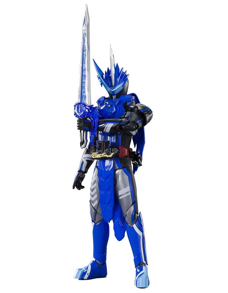 TAMASHII NATIONS SHFiguarts Kamen Rider Blaze Lion Senki примерно 150 мм окрашенная подвижная фигурка из ПВХ/АБС BAS61004