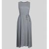 Shop   Women Loose Fit Strap Sleeveless Long Dress Fwb Wdr A0206