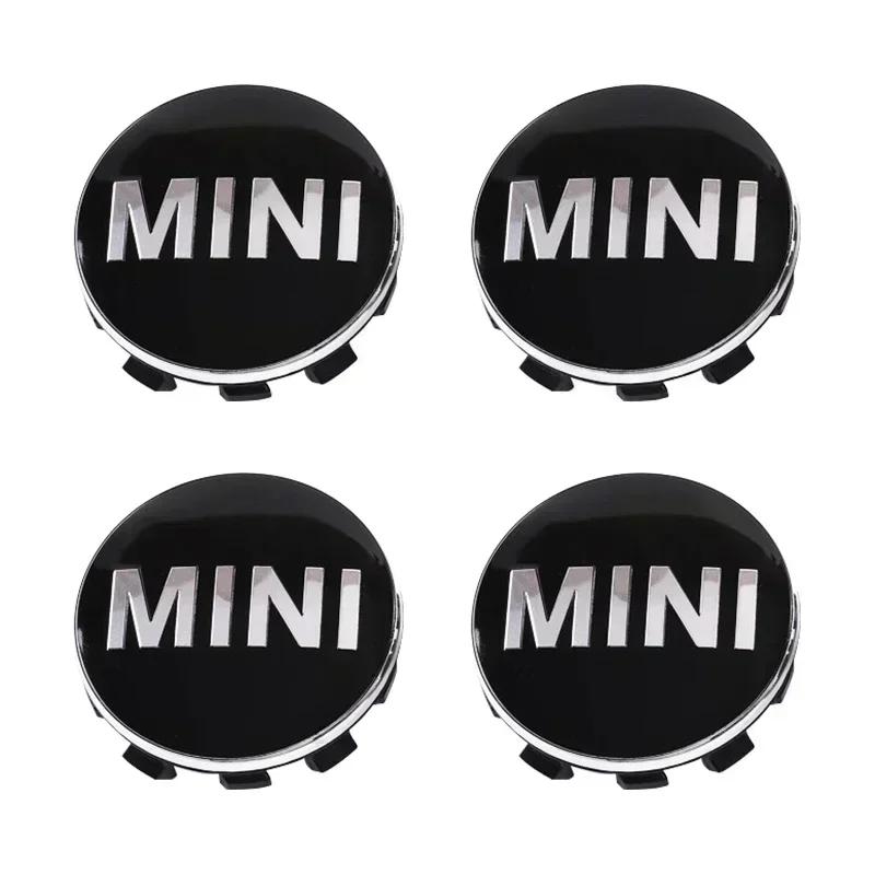 4PCS 54mm 56mm Car Wheel Center Hub Caps Rim Covers Badge Emblem For BMW Mini Cooper One S JCW R56 R50 R53 R55 R57 R60 F55