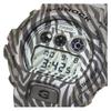 Casio CASIO G-SHOCK Серия тематических Модный уличный Зебра Полоски Многофункциональный Будильник Электронный Флуоресцентное Освещение Кварцевый DW-6900ZB-8