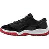 Air 11 Retro Low Bred 2025 PS Черный Белый Varsity Red FV5116-006
