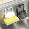 Кухня Ванная комната Губка для хранения посуды Полка для раковины Присоска Вешалка Держатель