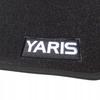 Toyota yaris iii hybryda 2012-2019r dywaniki welurowe wycieraczki haft b