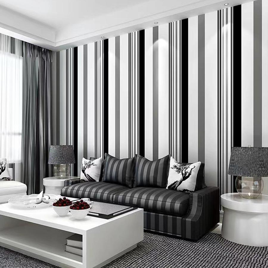 3D черно-белые обои с кожурой и наклейкой, самоклеящаяся контактная бумага, съемные водонепроницаемые обои для ремонта мебели