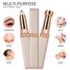 Women Electric Epilators Eyebrow Trimmer Security Hair Removal Eye Brow Epilator Mini Shaver Razor Facial Hair Remover