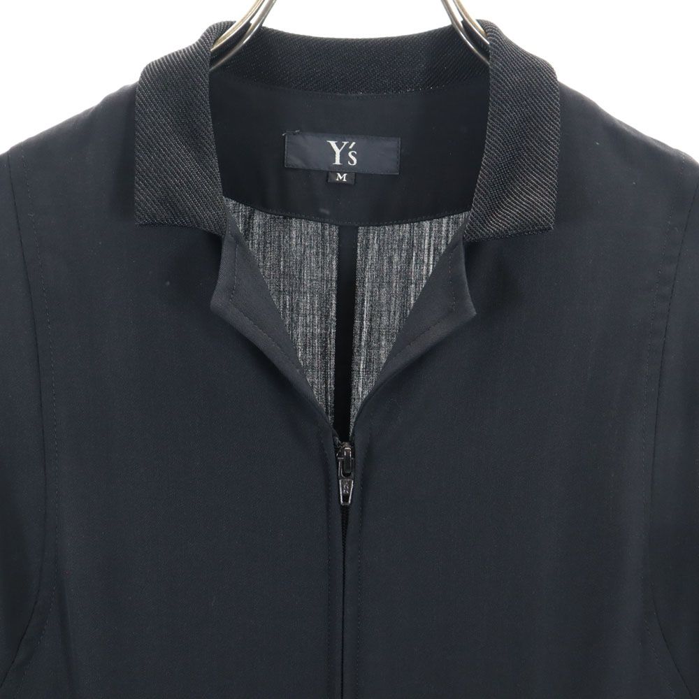 Y's 80-е годы, сделано в Японии, короткий рукав, длинное платье, M, черный, женское, б/у