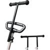 Wheelchair Handle Extenders, Adjustable Stroller Extension Rack Bike Handlebar Extender Easy to Use Ergonomic Design(Fits 45mm Inner Dia)