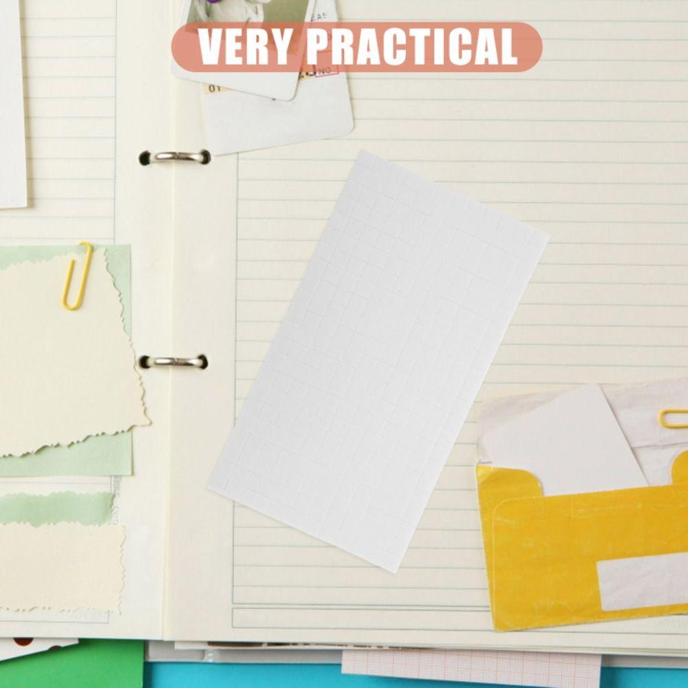 5pcs Strong Glue Double Sided Tape Residue-Free Foam Adhesive Tape Foam Dots Craft Project