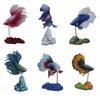 Fighting Fish Betta Set of 6 [Stand Stones] - - 2,