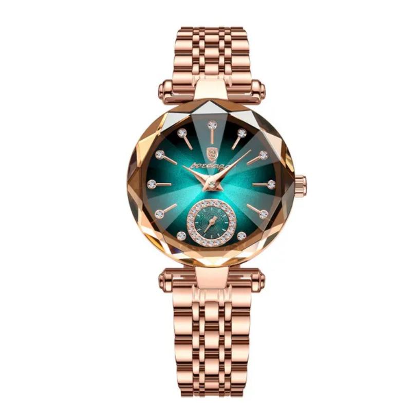 POEDAGAR Luxury Watches For Ladies Top Brand Stainless Steel Waterproof Quartz Female Wrist Watch Relogio Feminino Girl Gift