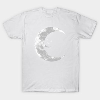 Футболка женская Moon Hug Harajuku Print Kawaii футболка летняя с коротким рукавом женская футболка топ футболка
