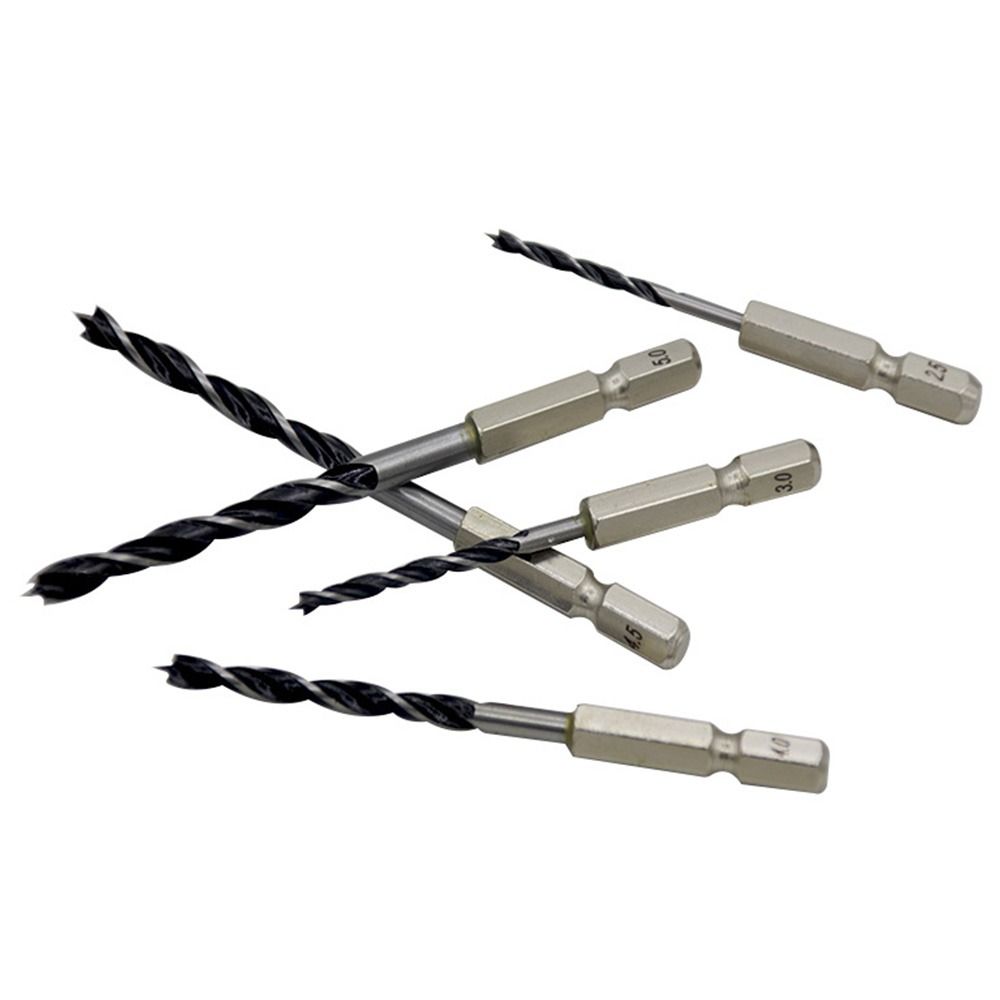 Hex Handle Drill Bits Power Tool Hole Opener Durable Drilling Tools  Woodworking Tool