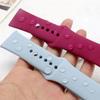 20 мм 22 мм ремешок для часов Amazfit gts 4/3/2/gtr4 mini/Gtr/2e/Pro 47 мм спортивный силиконовый браслет браслет Amazfit Bip/U/3/Pro ремешок