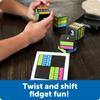 Learning Resources Plenometry Cube, 3D Puzzle, Fidget Toy, Sensory Toy, Fidget Cube, Brain Game, Math Manipulative, STEM Kit, Montessori
