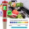 Детектор качества воды PH-метр Высокоточный высокоточный дизайн подсветки Легко читаемый Автоматический EC-тестер PH воды с ATC