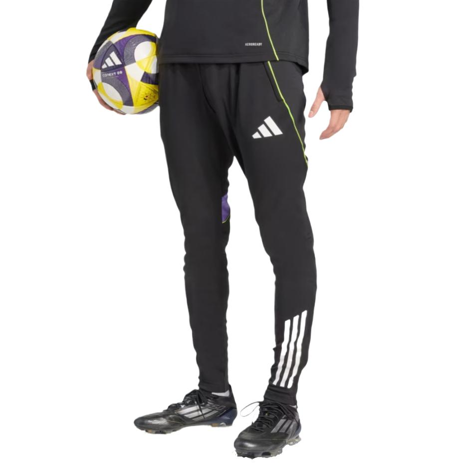 adidas Tiro 25 Модные Универсальные Трендовые Футбольные Штаны Мужские Штаны JW4356