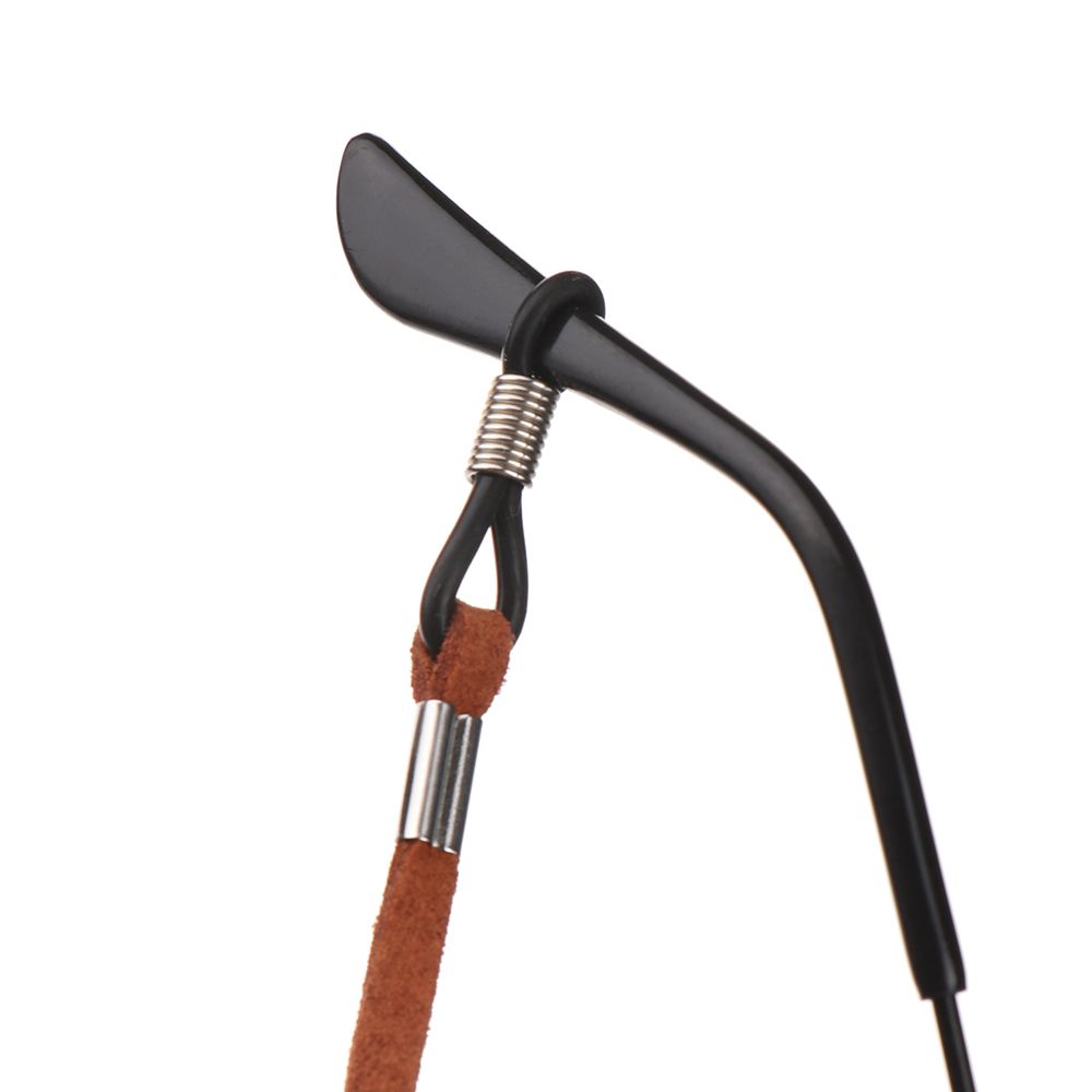 Fashion Lanyard Strap Leather Sunglass Strap Glasses Necklace Reading Glasses Chain Cord Holder