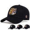 High Quality Baseball Cap Snapback Hat Tiger Embroidered Knight Adjustable Casual Sun Protection Spring Outdoor Gorras Hombre