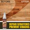 JUE-FISH Furniture Floor Repair Wax Painting Spray Scratch Repair Agent Waxing Scratch Remover Repair Paint For Wooden Furniture Scratch Repair Agent