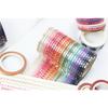 Stars Washi Tape Decorative Adhesive Tape School Journal Supplies Gold Foil Scrapbooking Kawaii Stationery Masking Tape