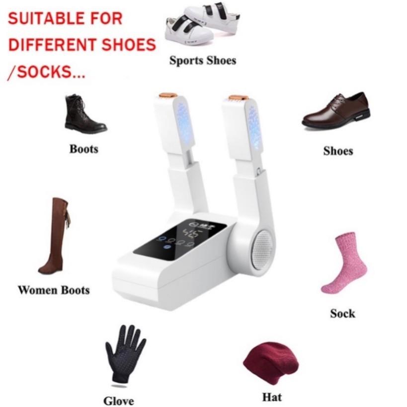 Интеллектуальная электрическая сушилка для обуви, складная быстрая сушилка, нагреватель, дезодорант, осушитель воздуха, сушильное устройство 220 В