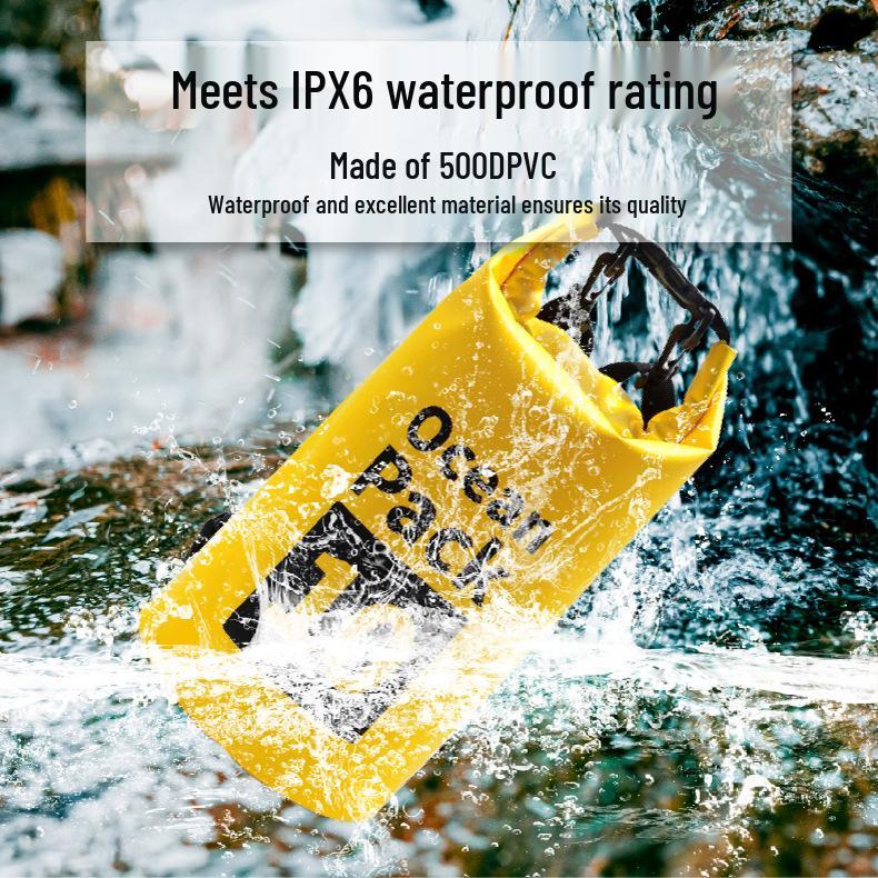 Cross-Border Outdoor Waterproof Rafting Bag: PVC Mesh Bucket & Phone Bag for Canyoning and Water Festivals