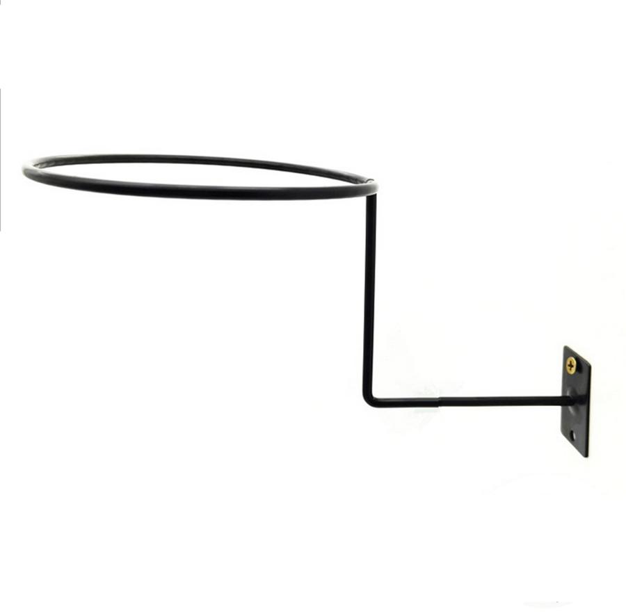 3x Wall Mount Motorcycle Helmet Storage Holder Hook Hat Cap Rack Hanger Display