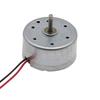 Mini Electric Motor Type 300 Motor High Speed Motor for DIY Toy Wind Turbines Generators Electronics Manufacturing