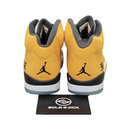 Air Jordan 5 Retro “Yellow Multi” “Tokyo” Эксклюзивный 2025 Ретро IO3372-700