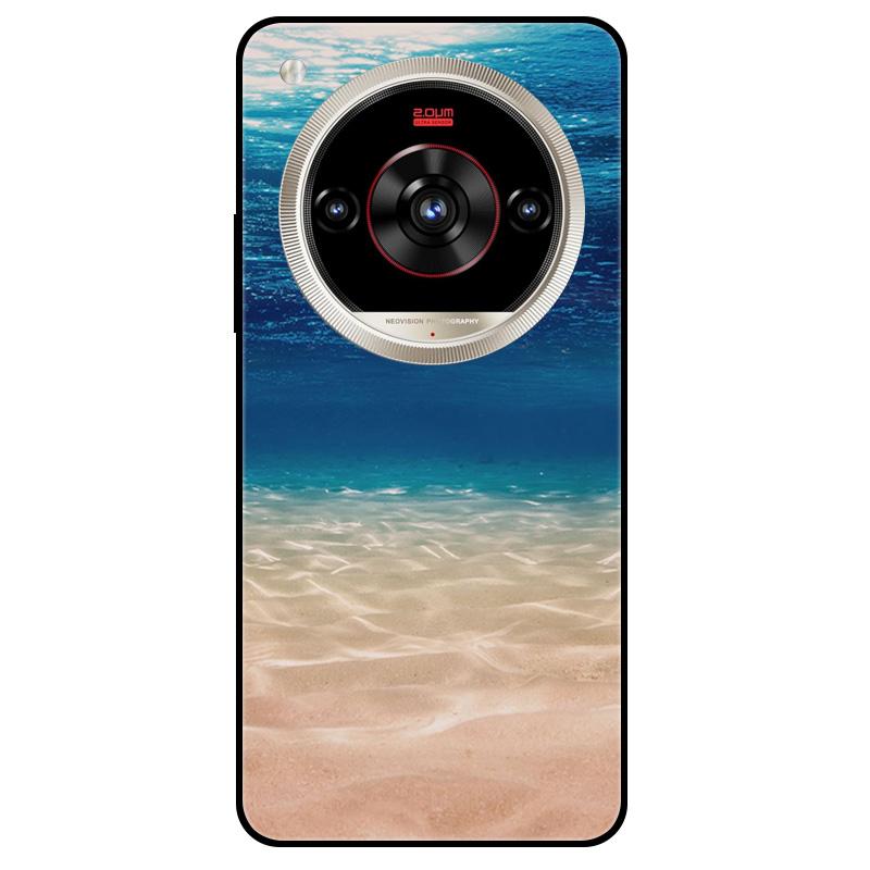 For ZTE nubia Focus 2 Ultra 5G Case Animal Silicone Back Case For nubia Focus2 Ultra Z2463N Cover Fashion Protective Bumper