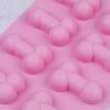 8Holes Penis Shape Silicone Cake Mold For Ice Cookie Jelly Candy Cupcake Decorating