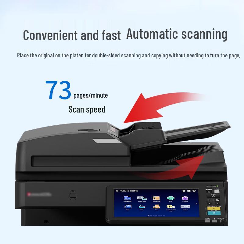 Toshiba DP-2523A Color Laser Multifunction Printer CN plug (adapter included)