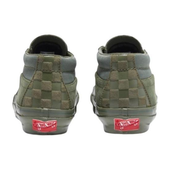 Vans Sk8- Переиздание 83 MG TDC Mid Olivine - VN000E7JAMB