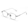 Fashionable Pure Titanium Presbyopia Glasses Frame High Quality Anti Blue Light Reading Glasses For Men And Women 80809TS