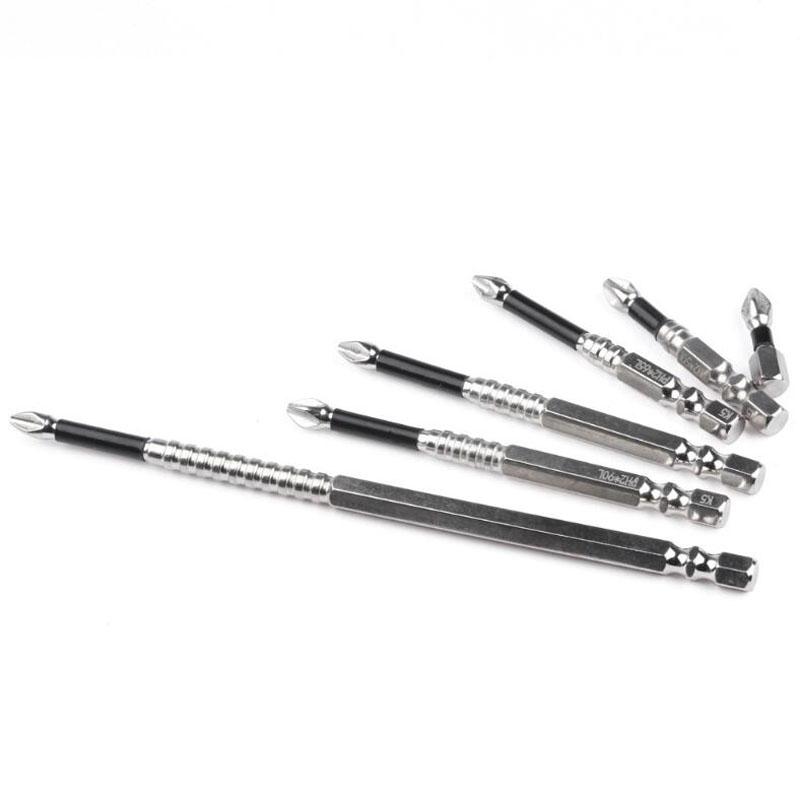 K5 Противоскользящая ударная магнитная головка для отвертки, сверло с высокой твердостью, крестовая головка, высокомоментный сплав, головка сверла