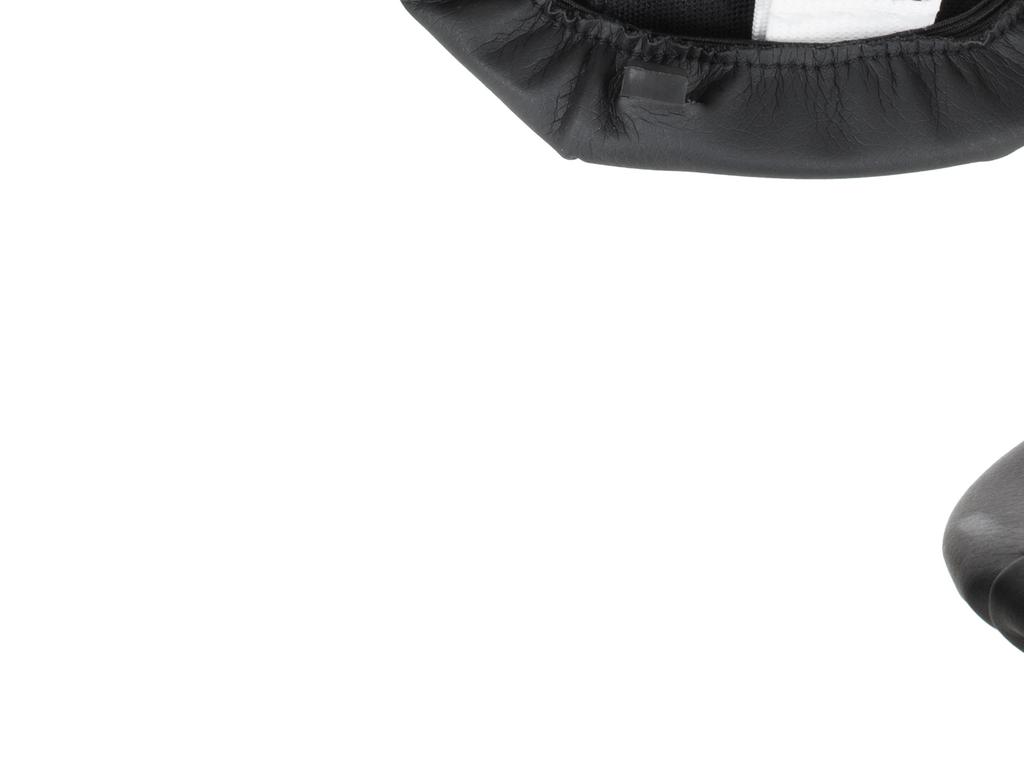 Fiat Panda II 03-12 Gear Shift Knob Black + Gaiter, 5-Speed