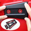 JK 4-Door Door Hinge Covers Protector Trim Kit for Jeep Wrangler Unlimited Rubicon Sahara Sports Accessories 2007-2018 JK