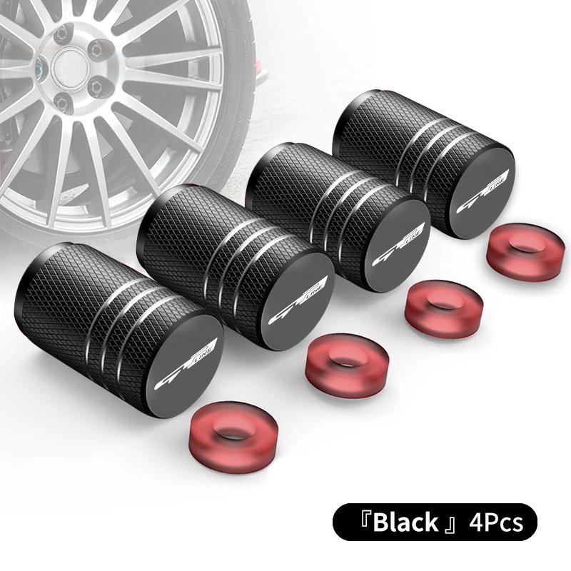 AADU1 4pcs Car Wheel Tire Valve Rim Stem Cover Airdust Waterproof Cap For KIA K5 K2 Optima Soul Spectra Niro Cadenza Sephia Carens