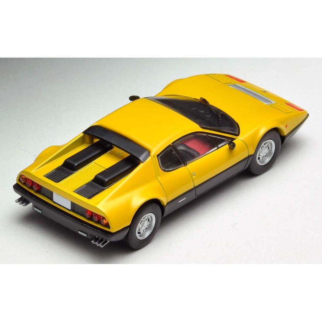 Tomica Limited Vintage Neo Ferrari 365GT4 BB ограниченный первый заказ Завершенный продукт 1/64 TLV-NEO Желтый/Черный (Продукция производителя)