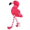 Plush Squeaky Dog Toy Chewing Vocal Bird Pet Tooth Cleaning Toy for Small Middle Big Dogs