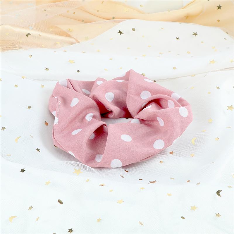 60 Styles Women Girls Satin Scrunchie Candy Color Hair Ties Rope Elastic Fashion Hair Bands Vintage Simple Hair Accessories Gift