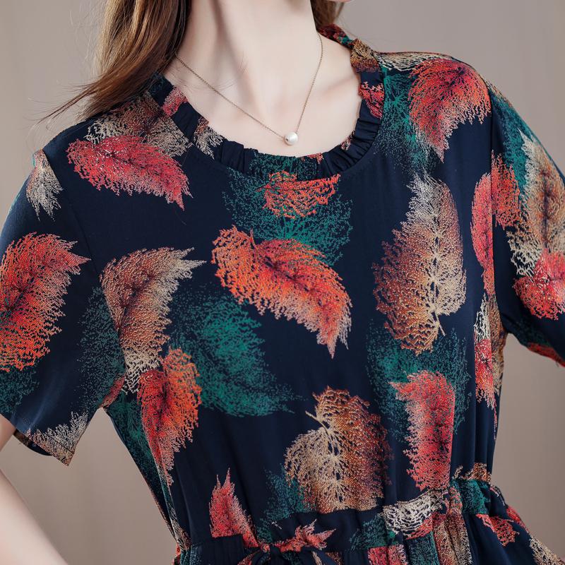 Элегантное летнее платье для женщин 2025 года, облегающее платье с коротким рукавом, повседневные платья больших размеров, винтажная одежда