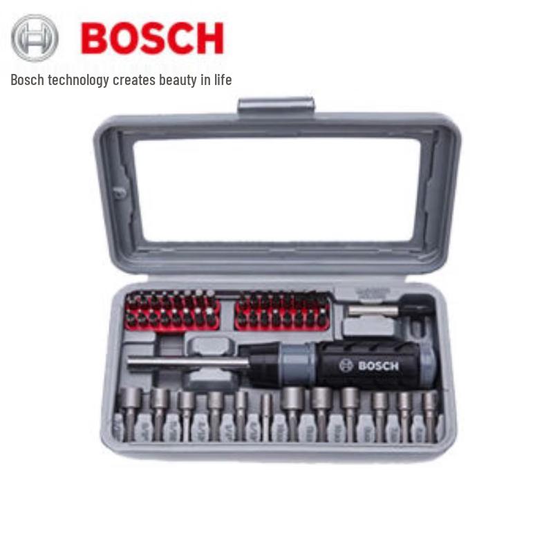 Bosch Ratchet Screwdriver Set