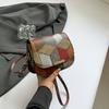 Trendy Minimalist Fashion Small Square Bag Stylish Retro Crossbody For Women 2024