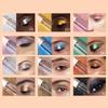 12 цветов, жидкие перламутровые тени для век, цветные, струящиеся, легкие, с тонким блеском и ярким светом