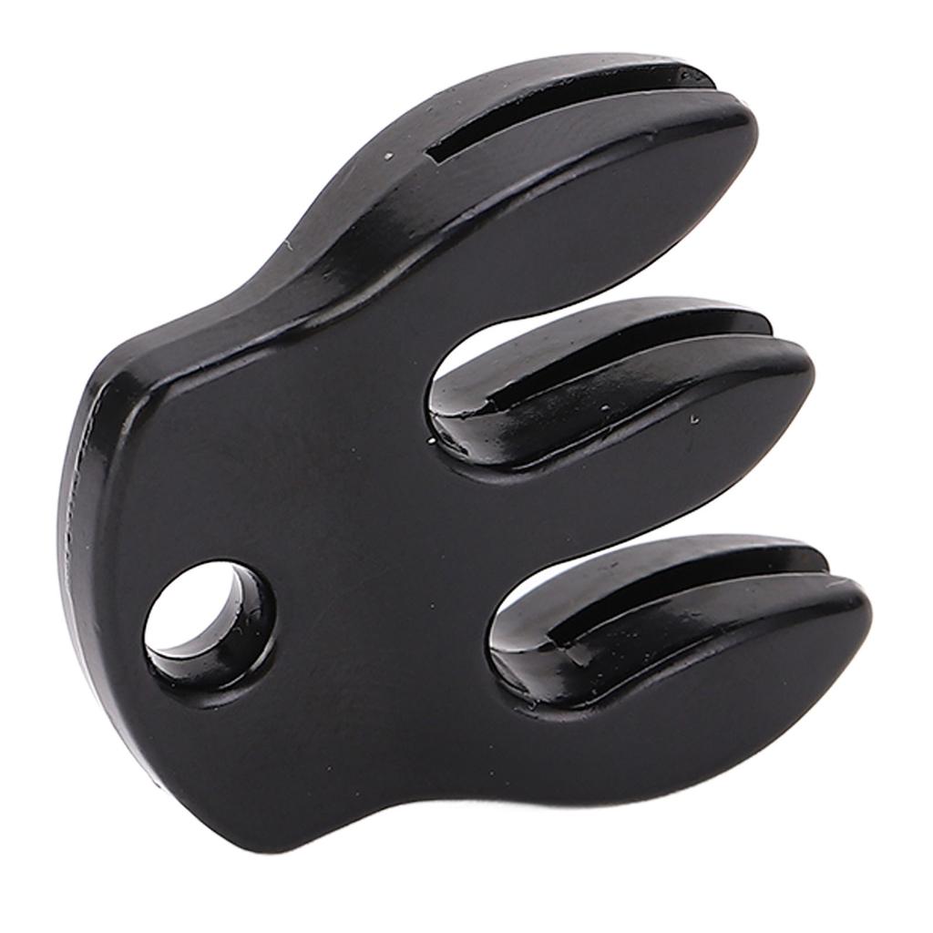 Практический сурдин для скрипки Уменьшение громкости Сохранение звуковых характеристик Металлический сурдин для скрипки типа "клешня"