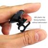 10Pcs ABS Plastic Rubber Fish Tank Sucker Clip Oxygen Tube Clip  for Power Cord Filter Wire