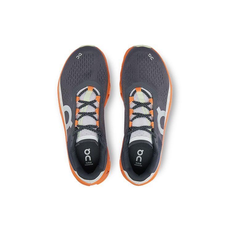 Мужские кроссовки Cloudmonster Eclipse Turmeric серые 61.98656