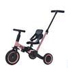 OSJ Tricycle Pink 4in1 Tricycle Vehicle with Push Bar Bicycle Toy Toy Pink Children's Ride-on