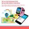 Kids Smart Phone Watch 2G Network Smart Watch for Kids GPS LBS Location Child Tracker Watch